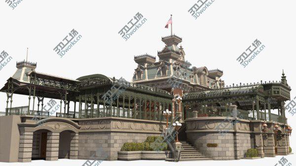 images/goods_img/20210312/Railroad Main Street Station 3D model/5.jpg